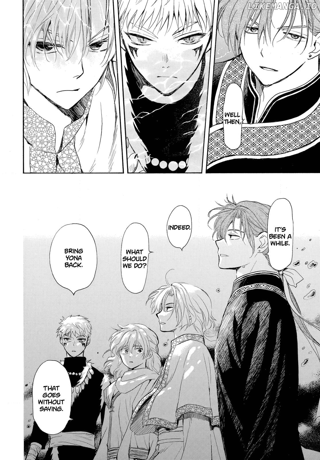 Read Akatsuki no Yona EN Manga Online