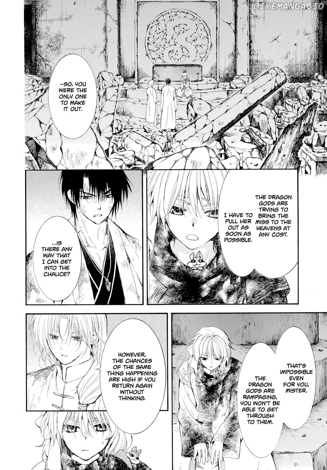 Read Akatsuki no Yona EN Manga Online