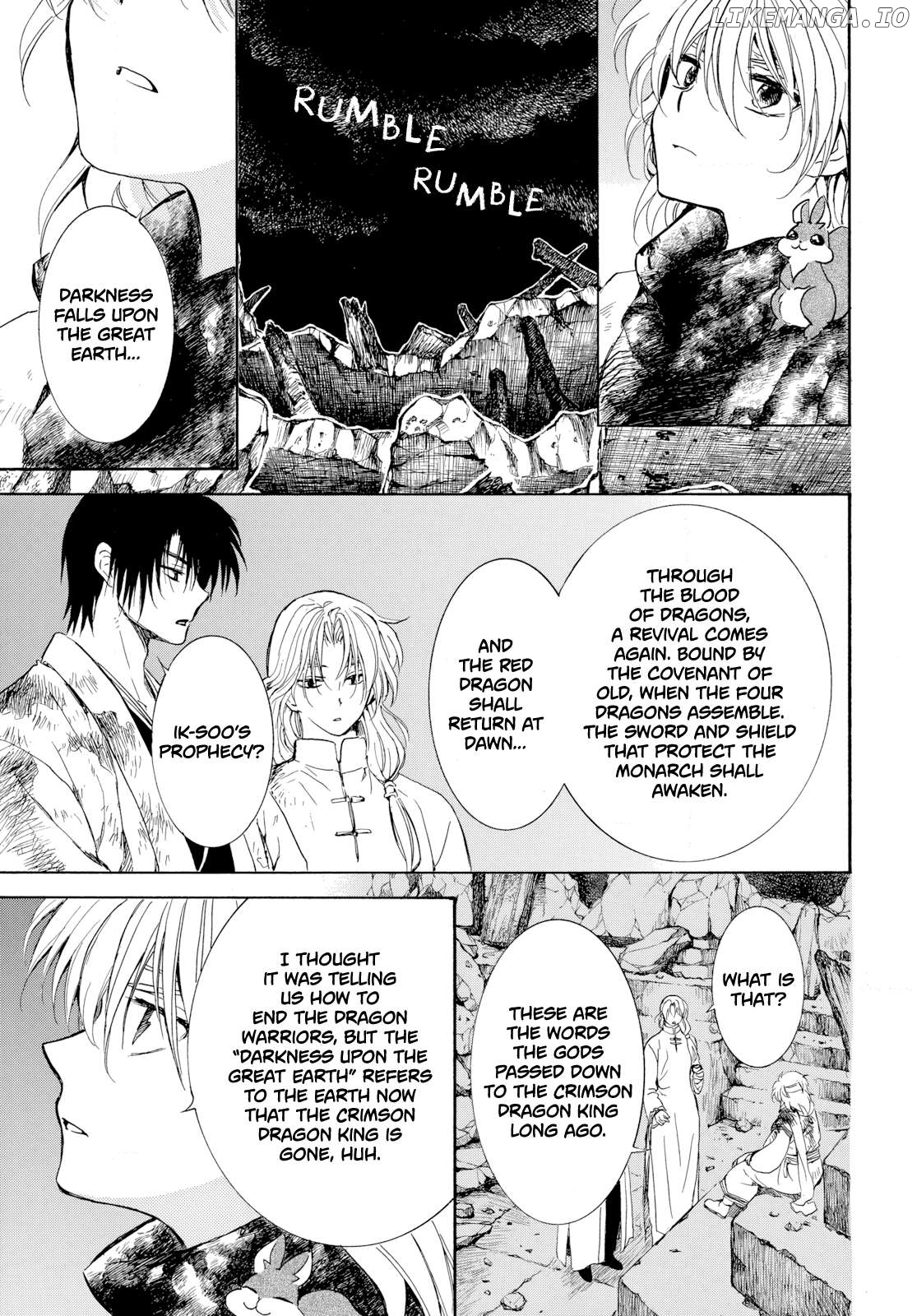 Read Akatsuki no Yona EN Manga Online