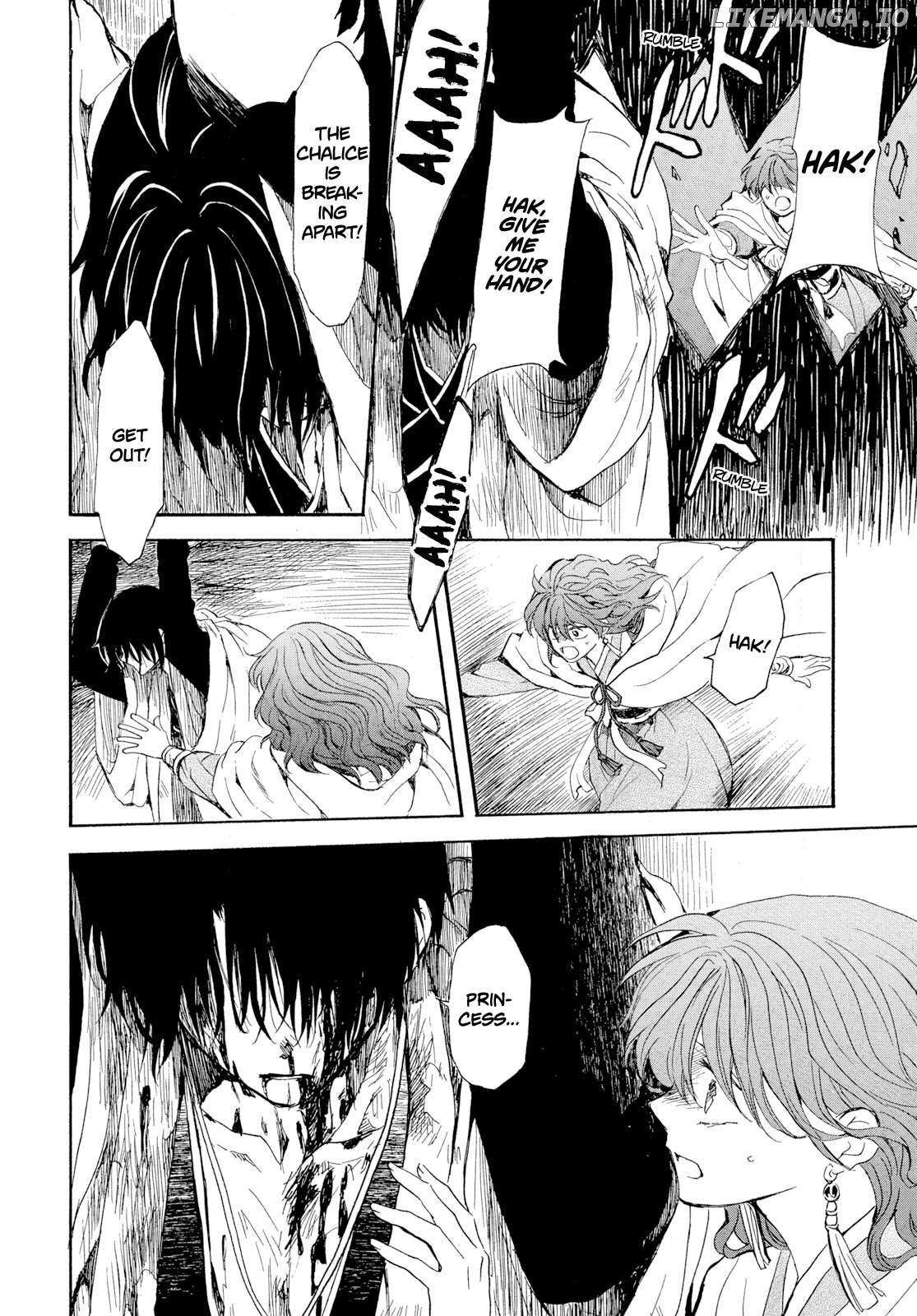 Read Akatsuki no Yona EN Manga Online