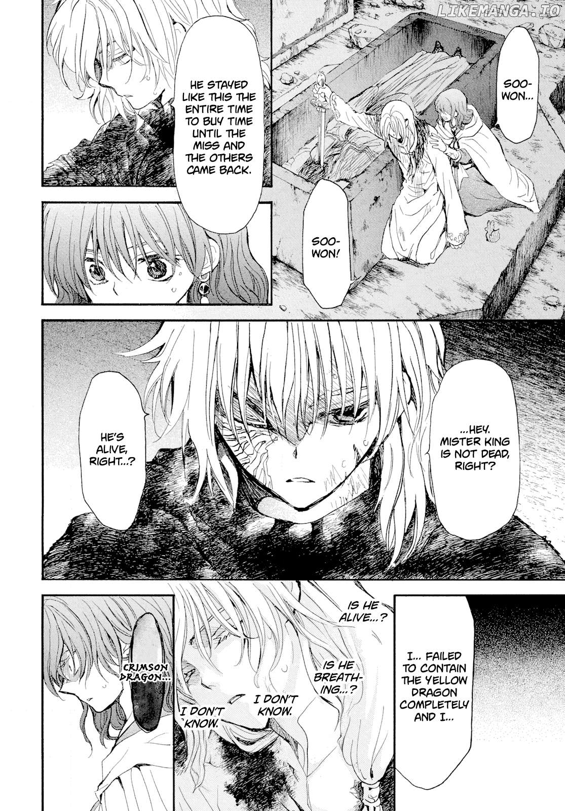 Read Akatsuki no Yona EN Manga Online