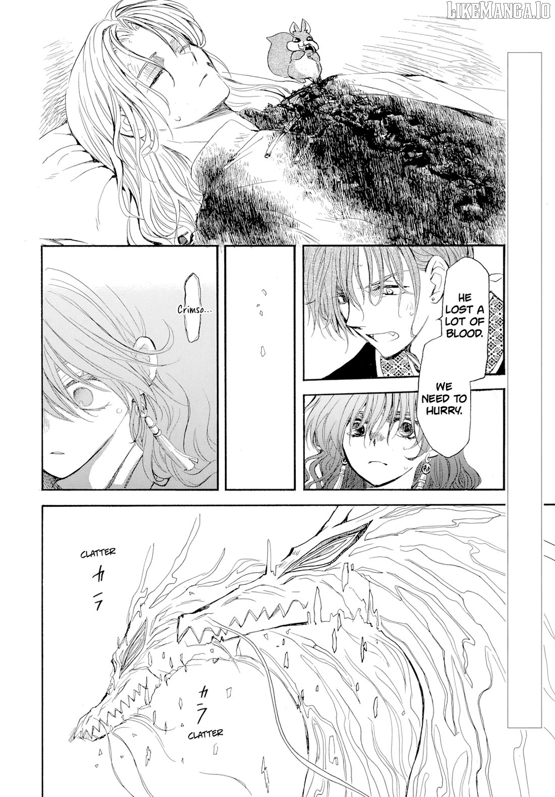 Read Akatsuki no Yona EN Manga Online