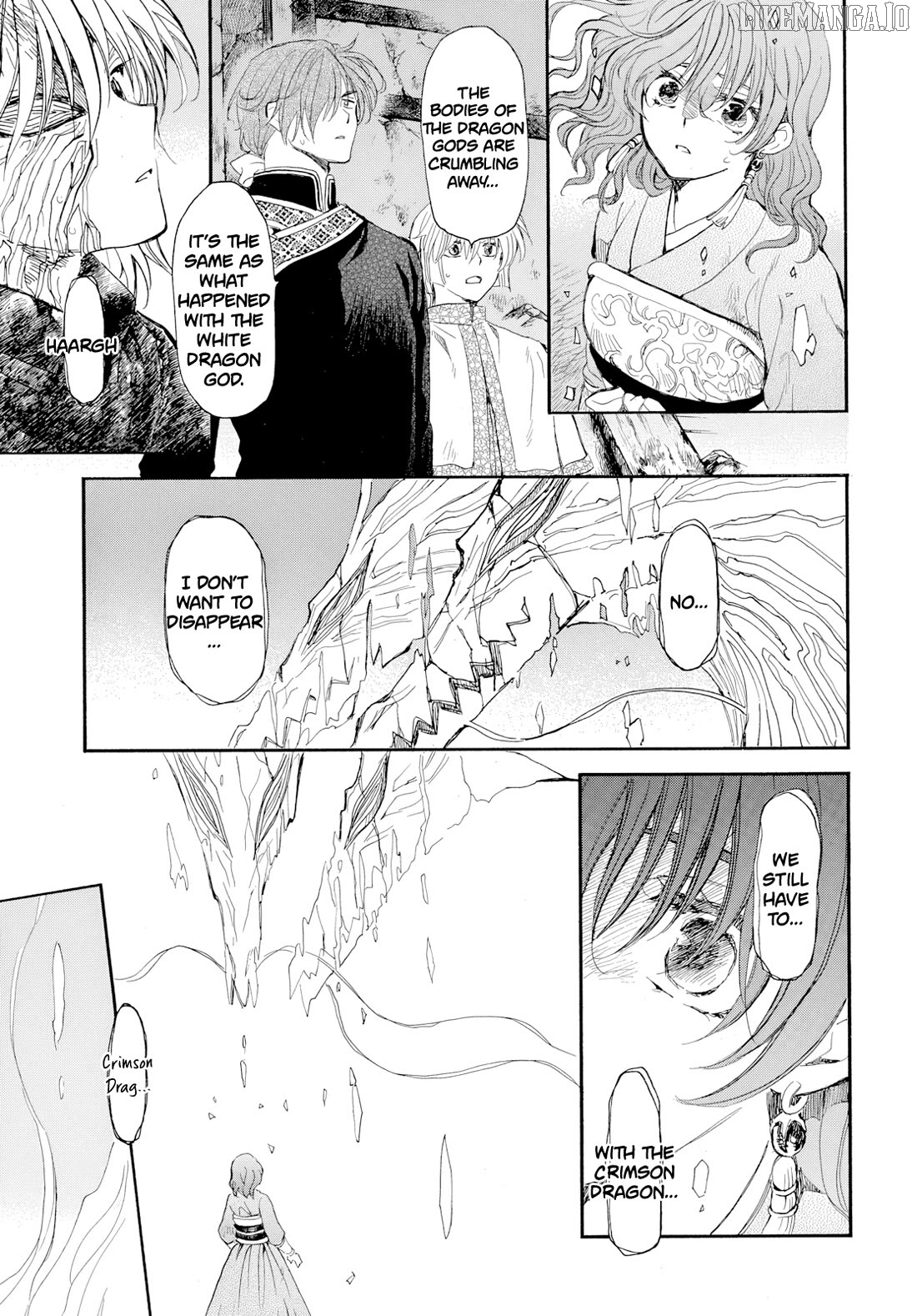Read Akatsuki no Yona EN Manga Online