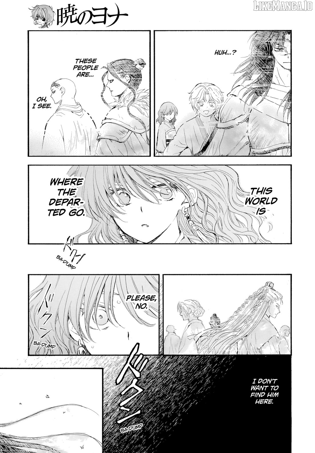 Read Akatsuki no Yona EN Manga Online