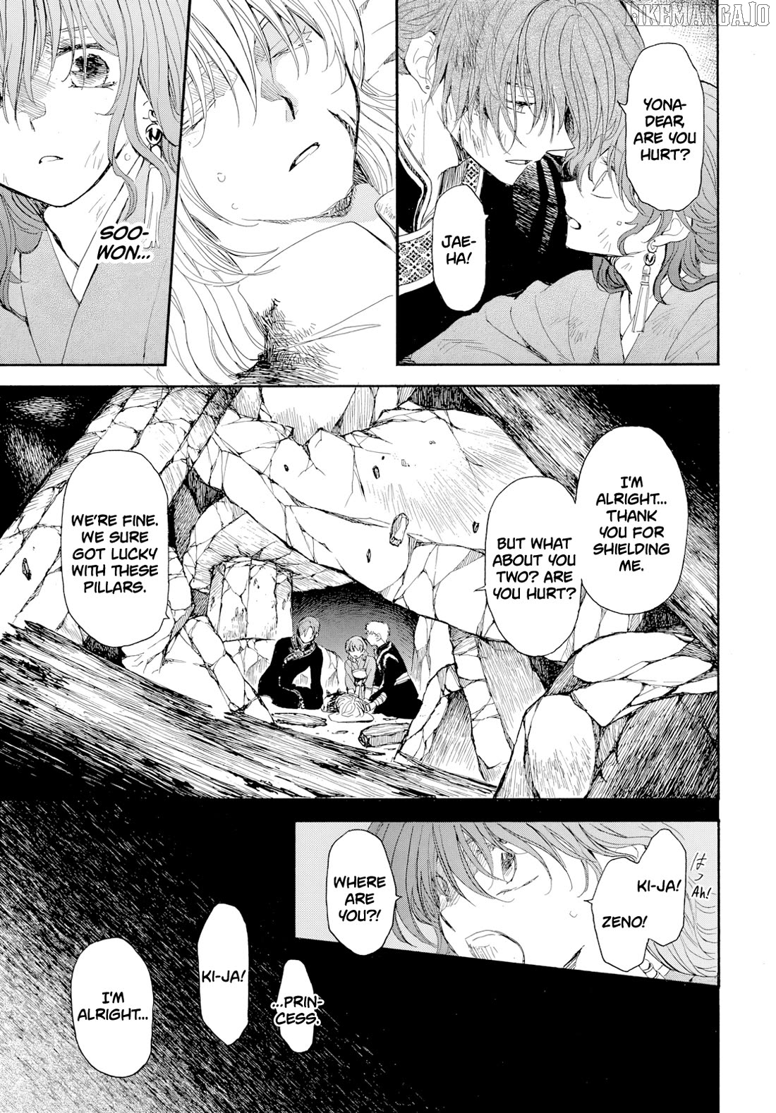 Read Akatsuki no Yona EN Manga Online