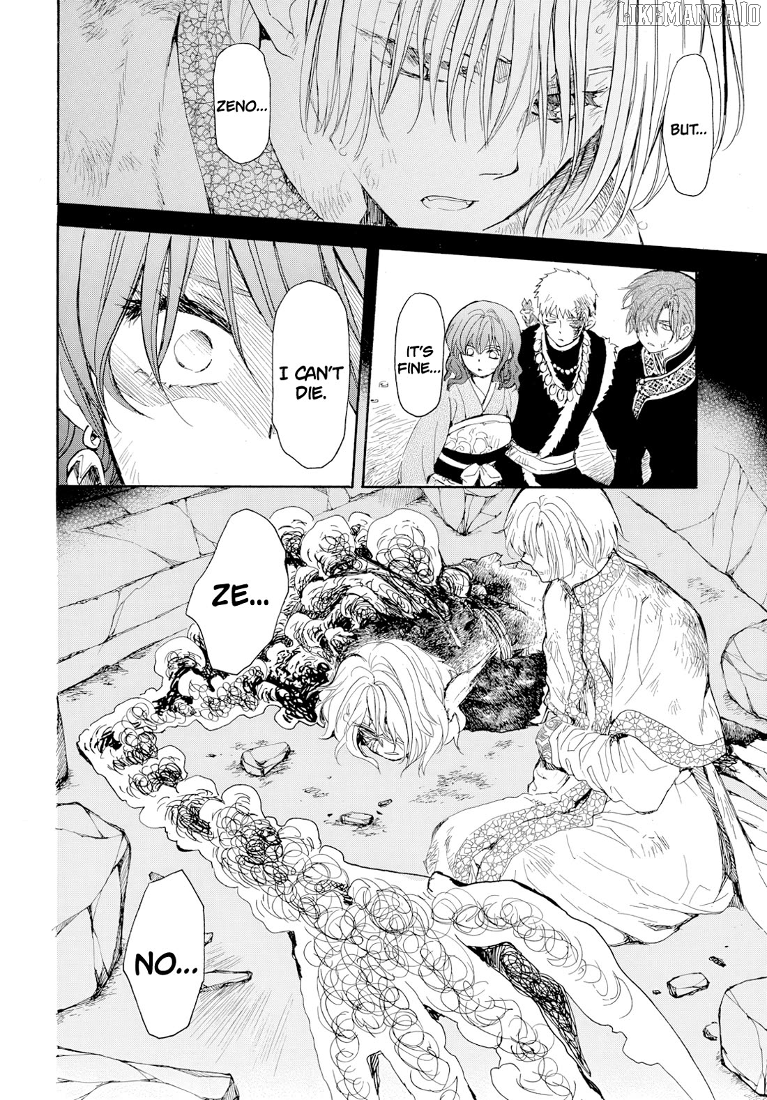 Read Akatsuki no Yona EN Manga Online