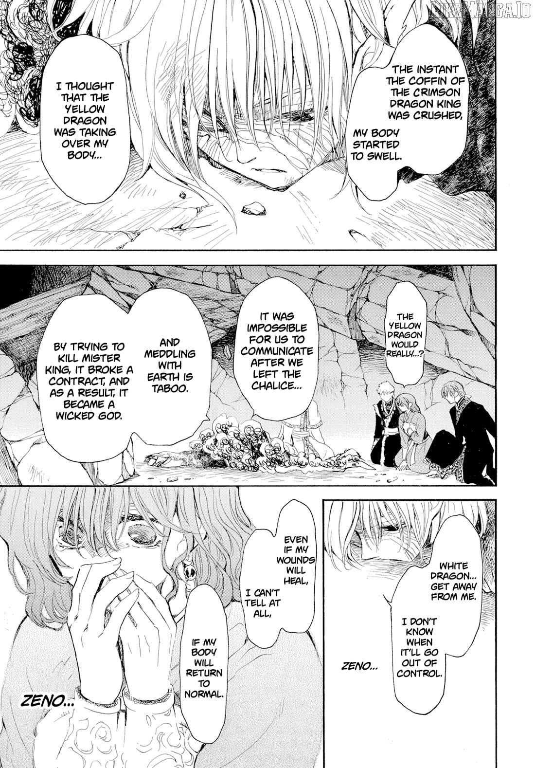 Read Akatsuki no Yona EN Manga Online