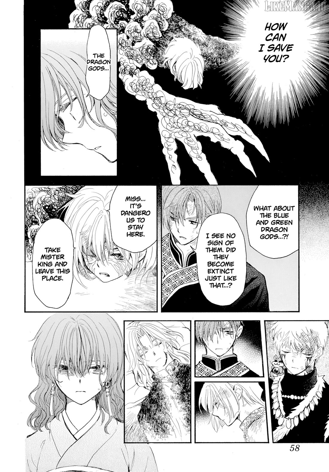 Read Akatsuki no Yona EN Manga Online