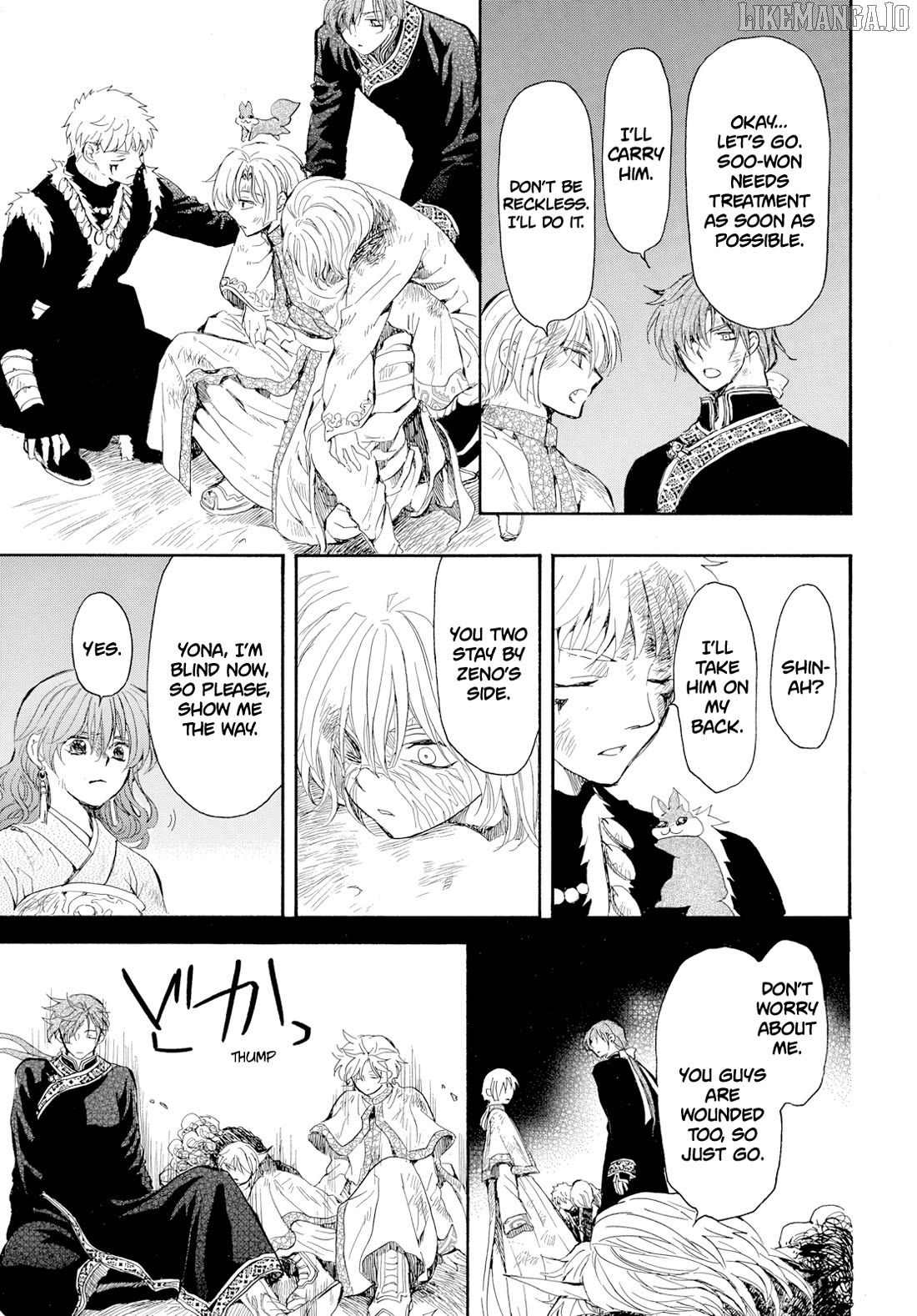 Read Akatsuki no Yona EN Manga Online