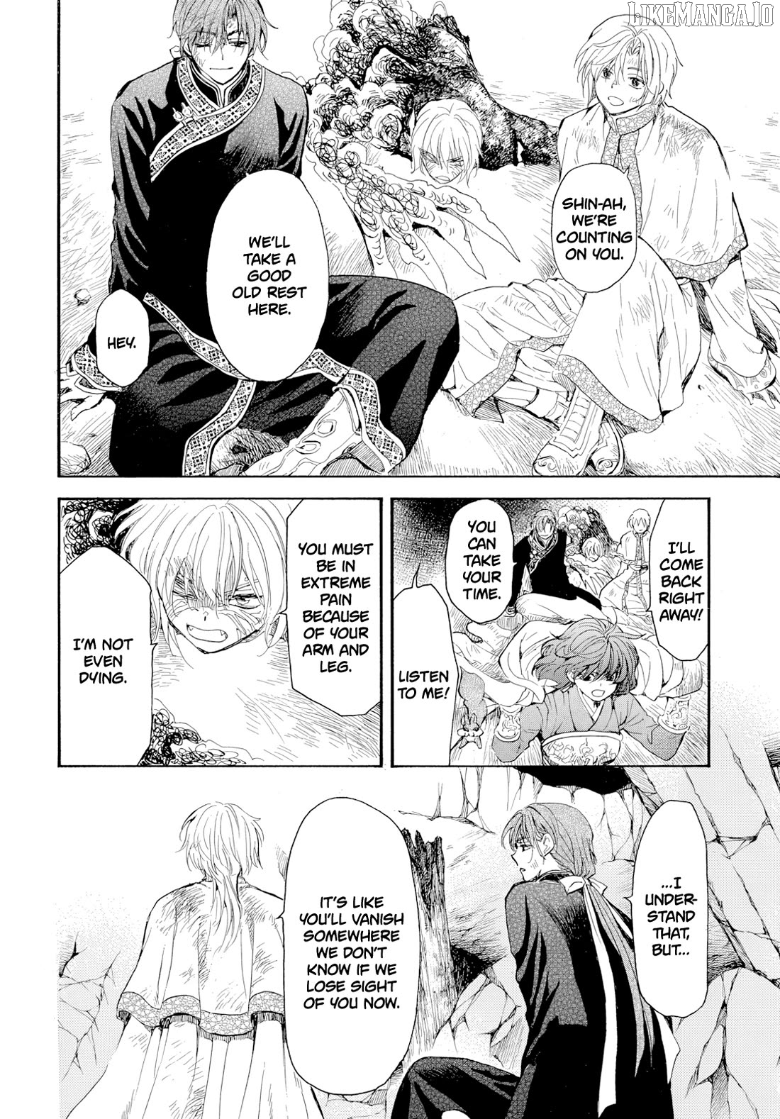 Read Akatsuki no Yona EN Manga Online