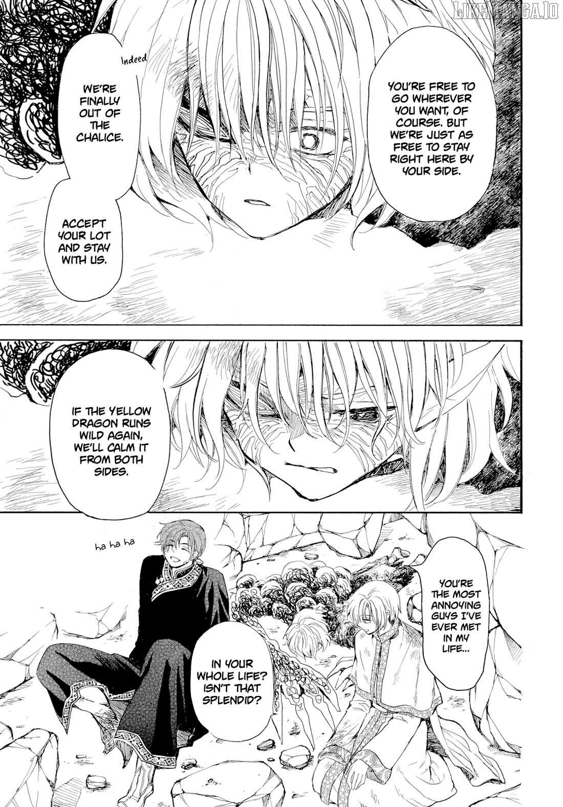 Read Akatsuki no Yona EN Manga Online
