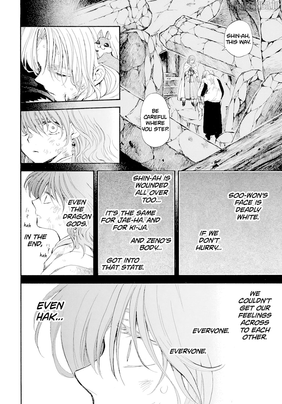 Read Akatsuki no Yona EN Manga Online