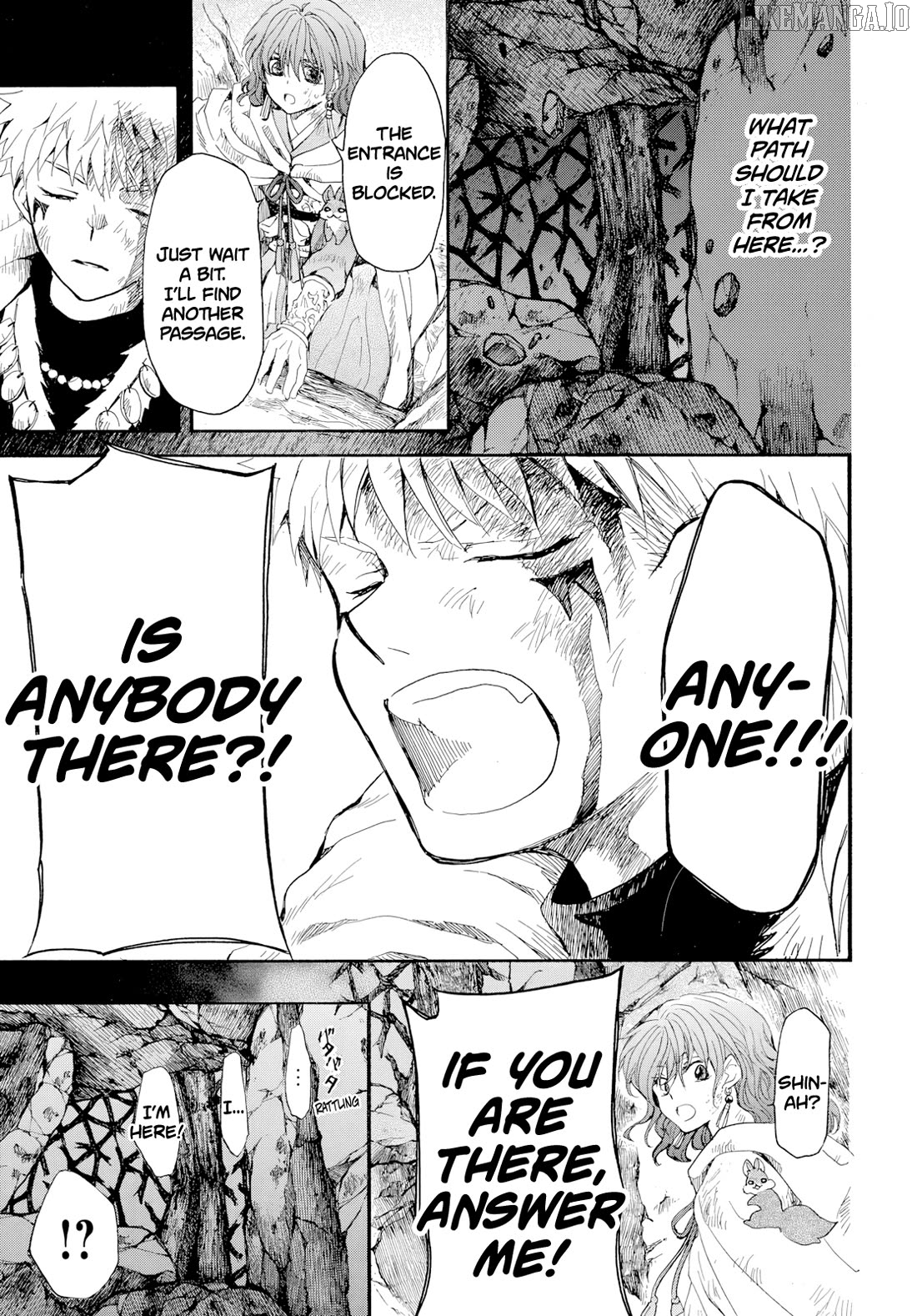 Read Akatsuki no Yona EN Manga Online