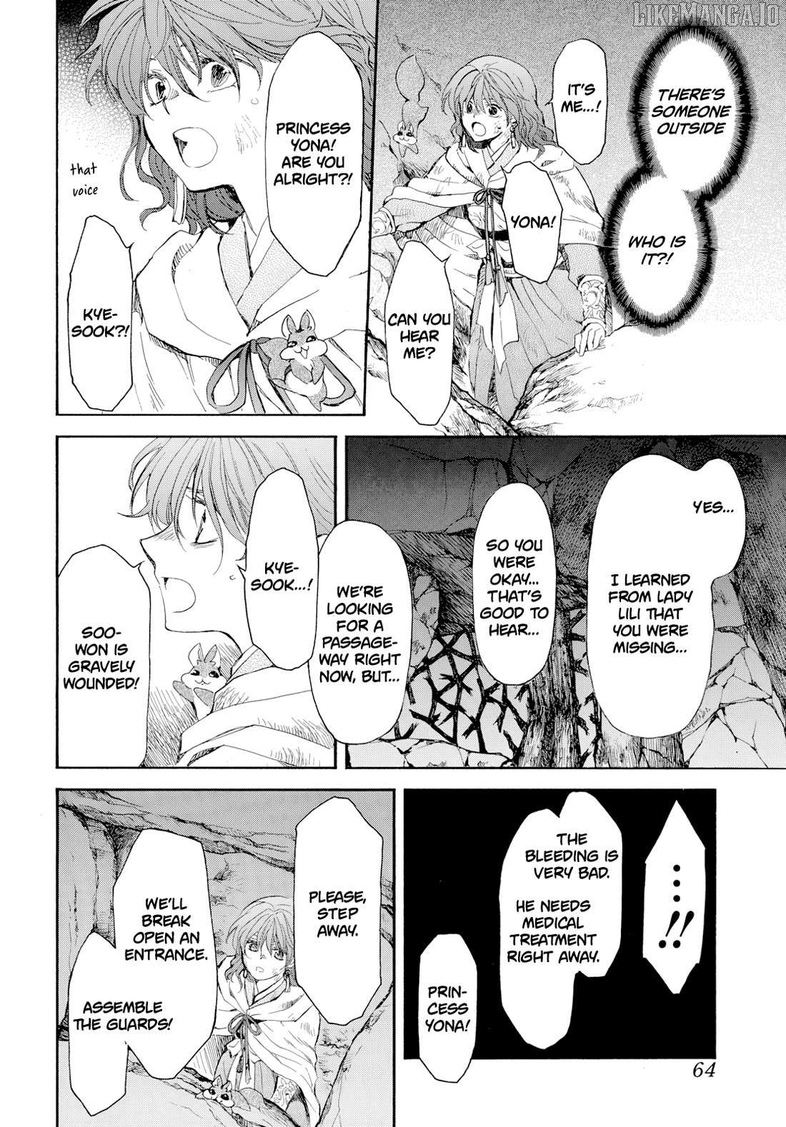 Read Akatsuki no Yona EN Manga Online
