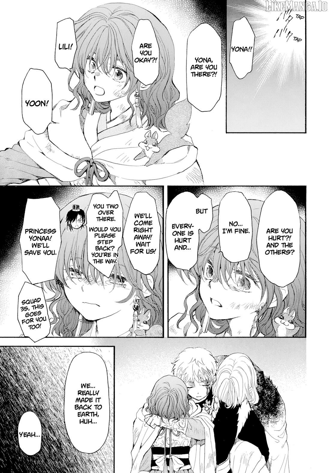 Read Akatsuki no Yona EN Manga Online