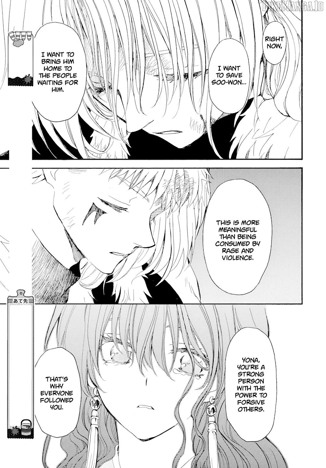 Read Akatsuki no Yona EN Manga Online