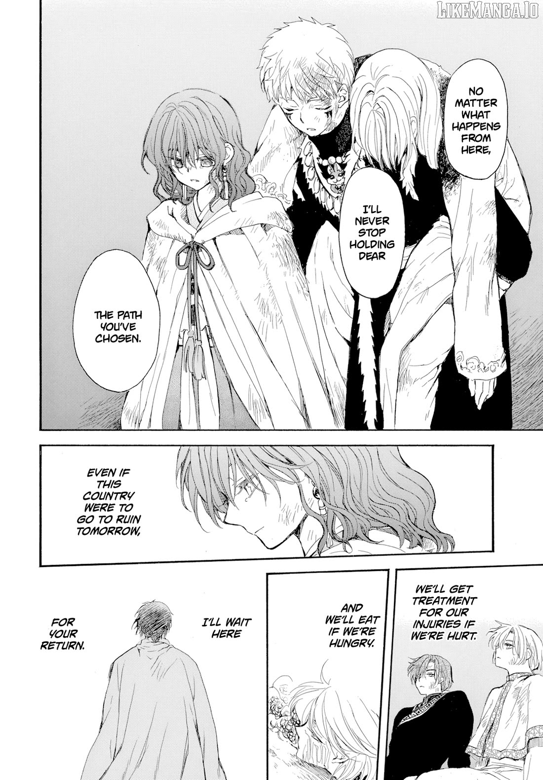 Read Akatsuki no Yona EN Manga Online