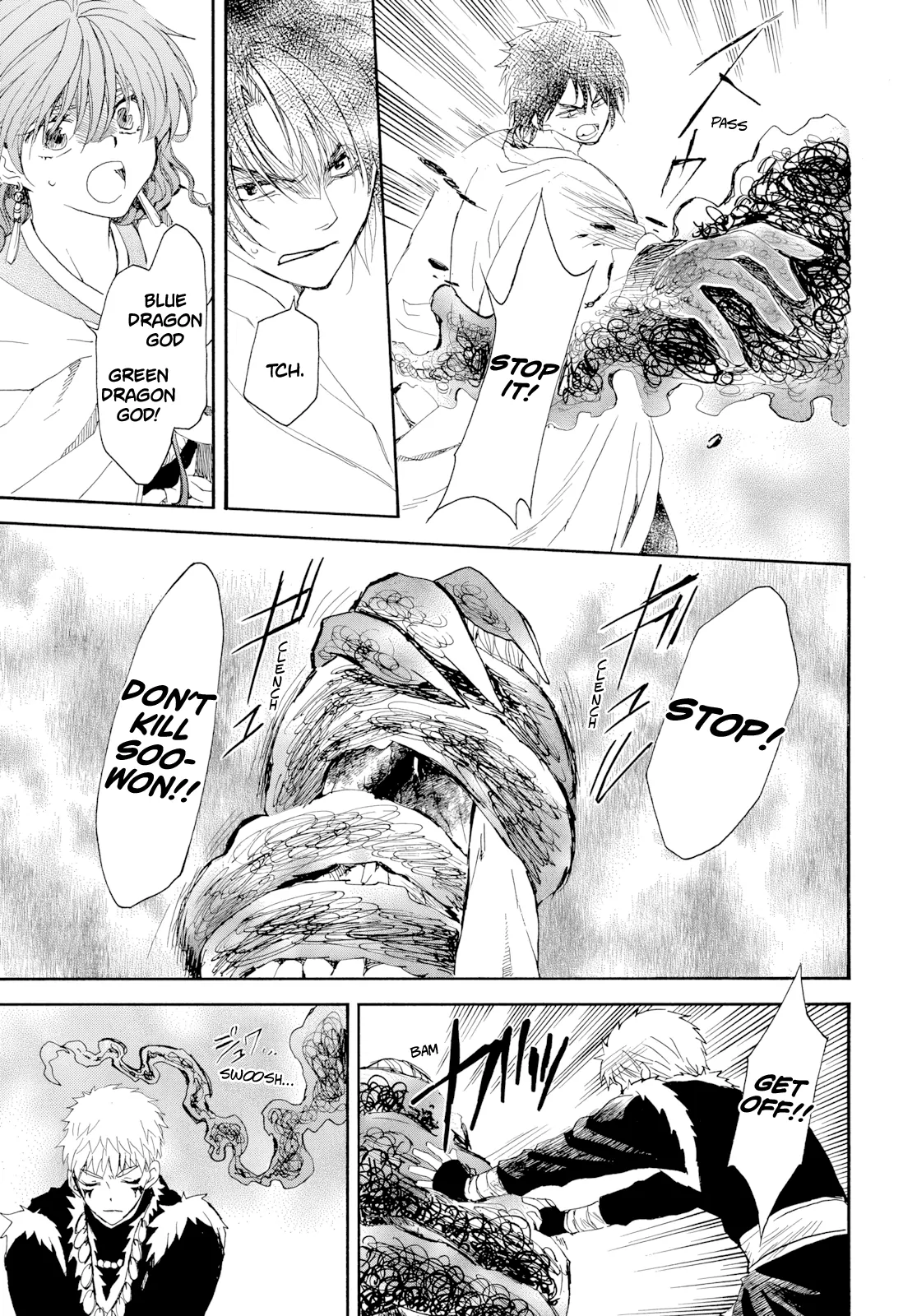 Read Akatsuki no Yona EN Manga Online