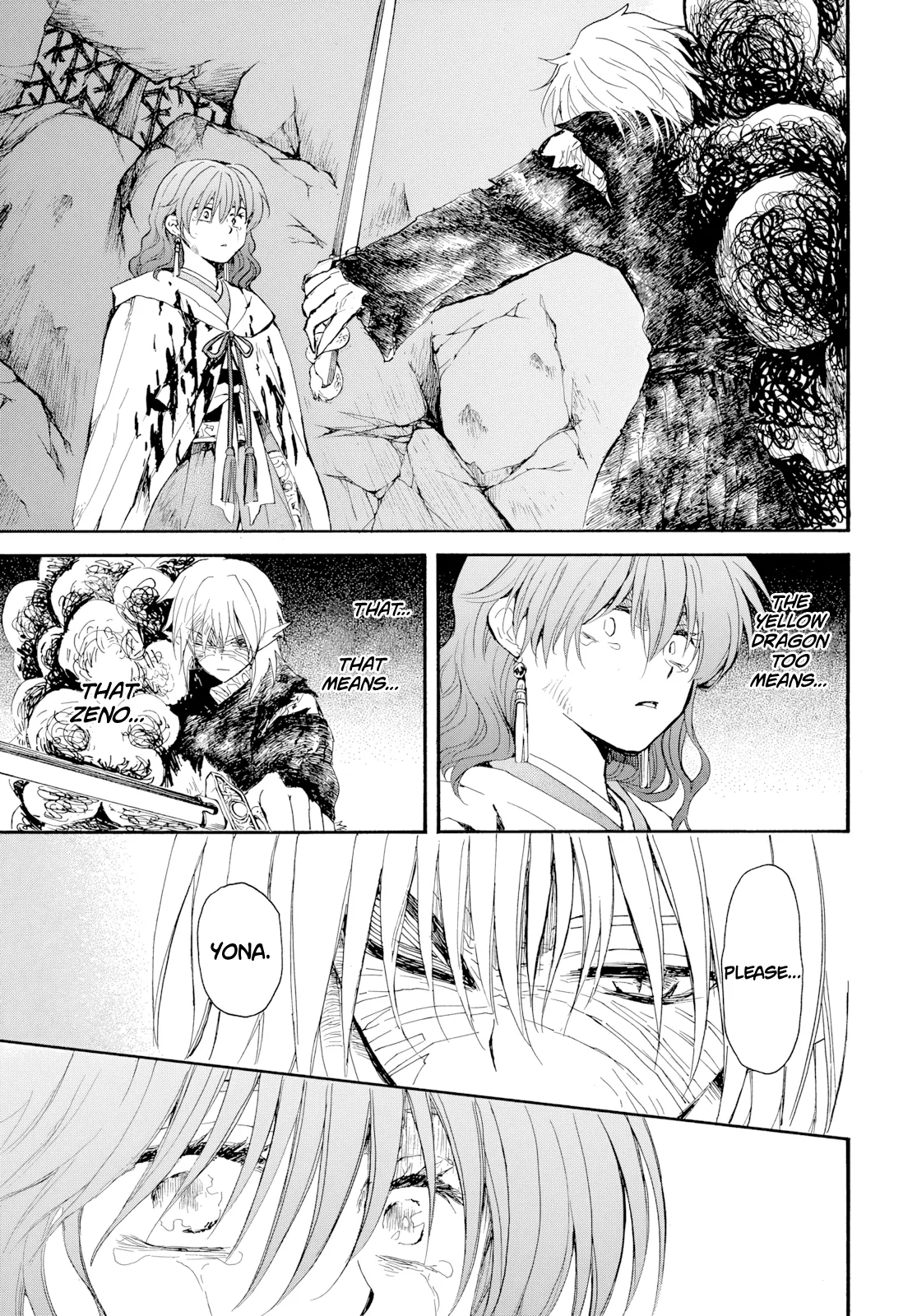 Read Akatsuki no Yona EN Manga Online