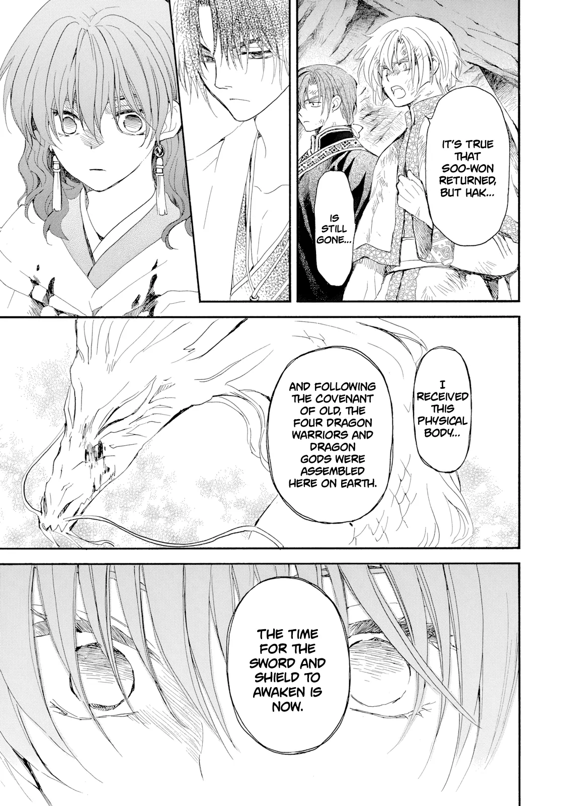 Read Akatsuki no Yona EN Manga Online