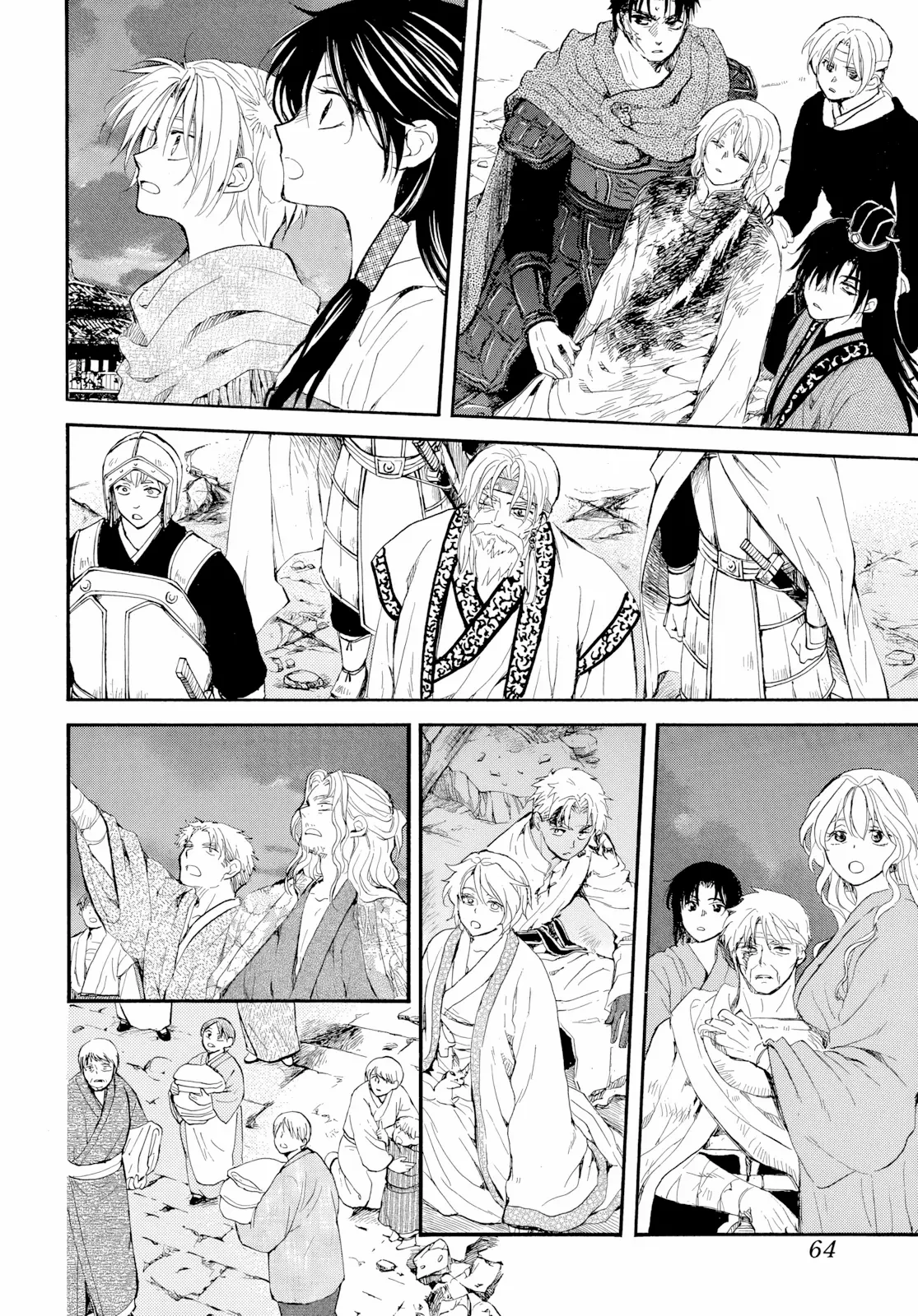 Read Akatsuki no Yona EN Manga Online