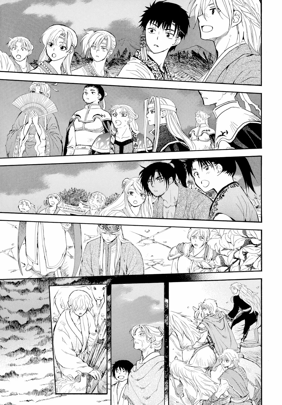 Read Akatsuki no Yona EN Manga Online