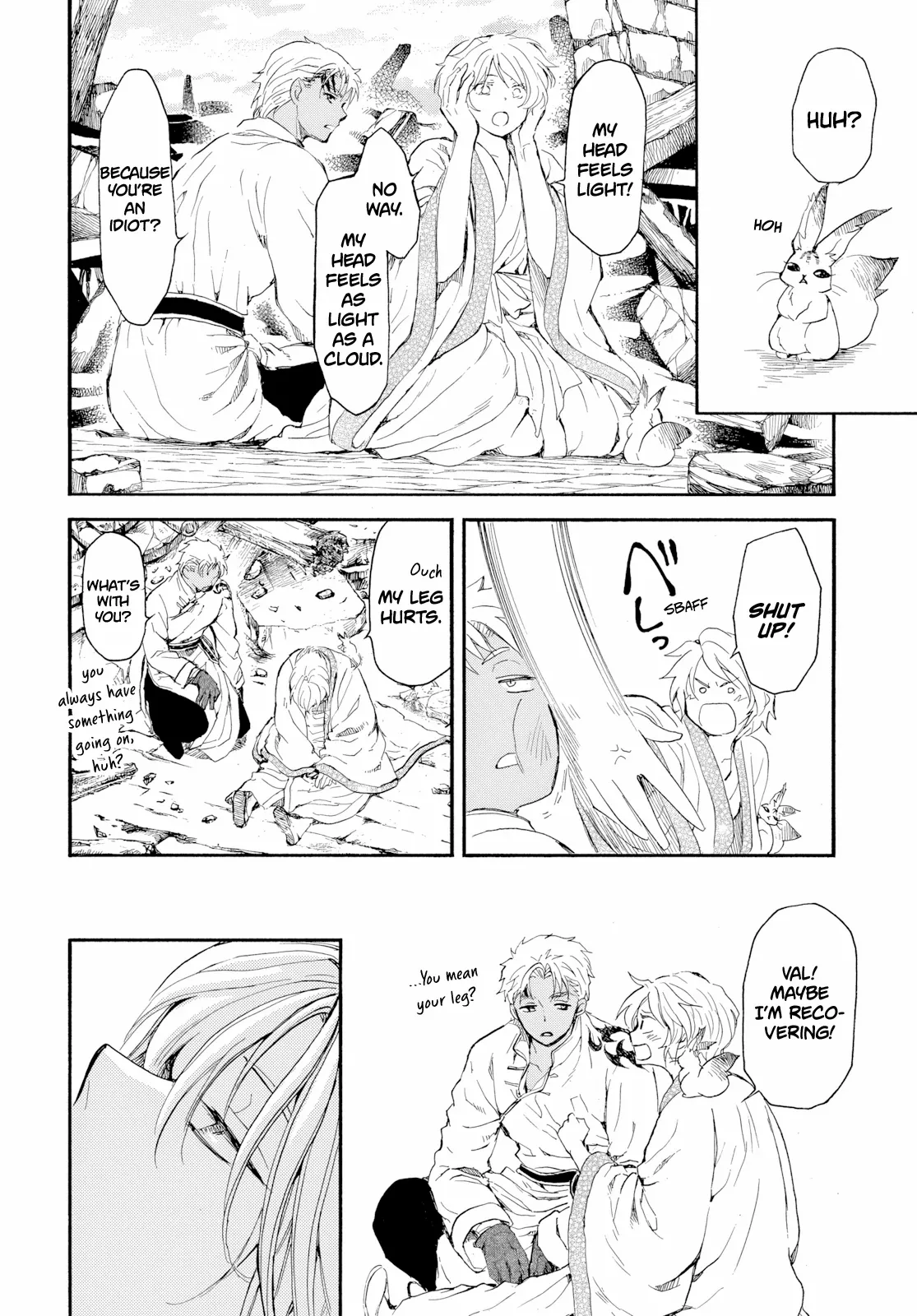 Read Akatsuki no Yona EN Manga Online