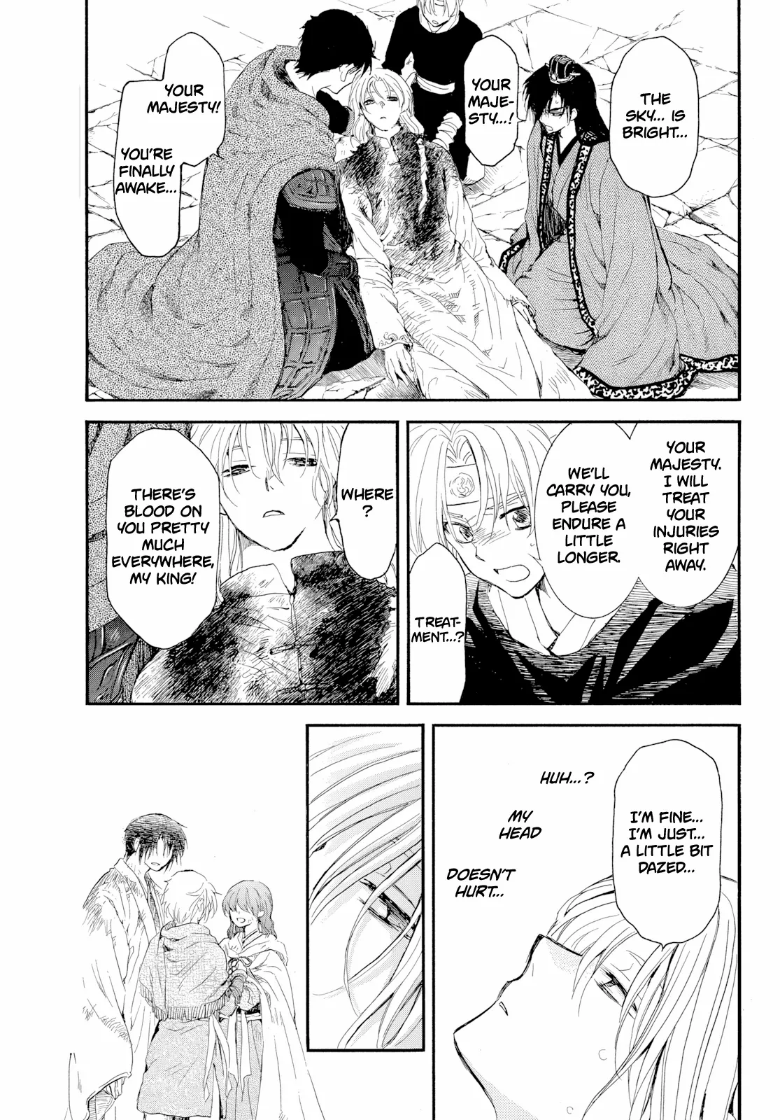 Read Akatsuki no Yona EN Manga Online