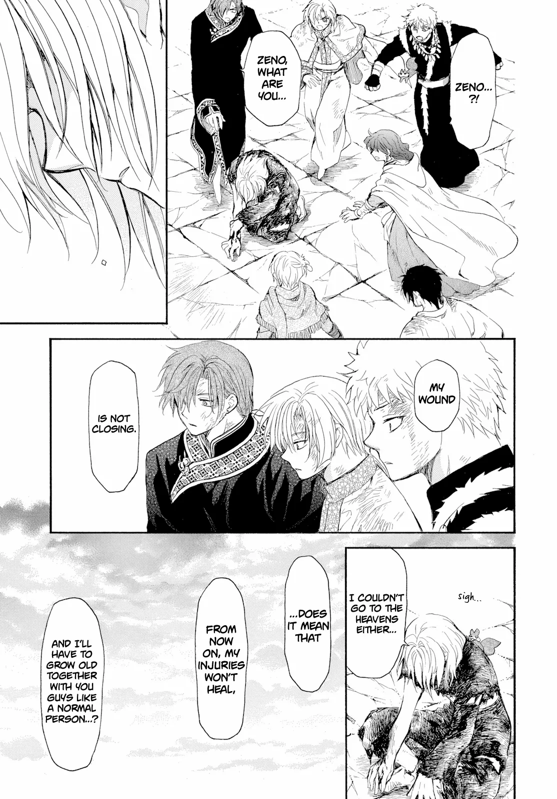 Read Akatsuki no Yona EN Manga Online