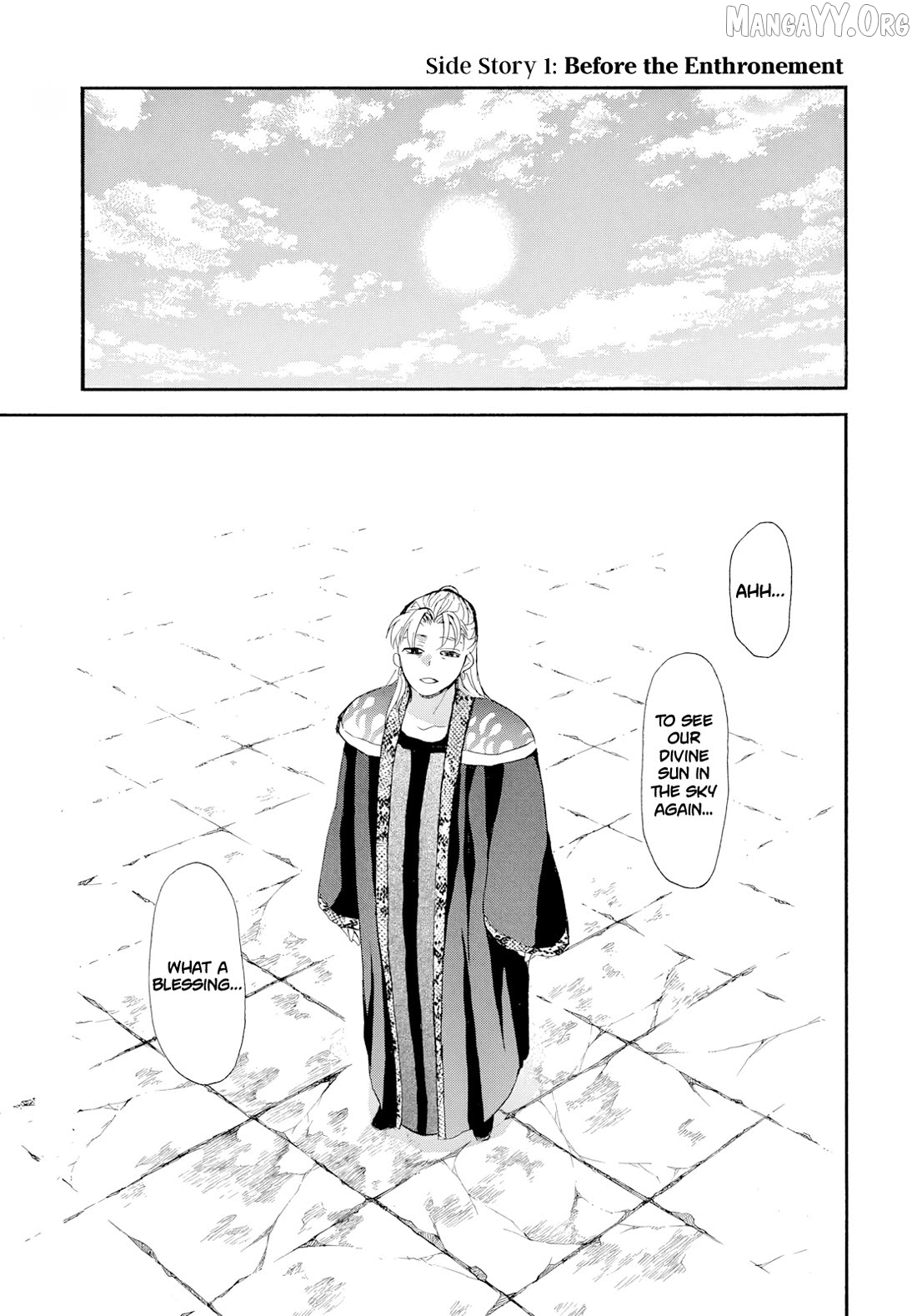 Read Akatsuki no Yona EN Manga Online