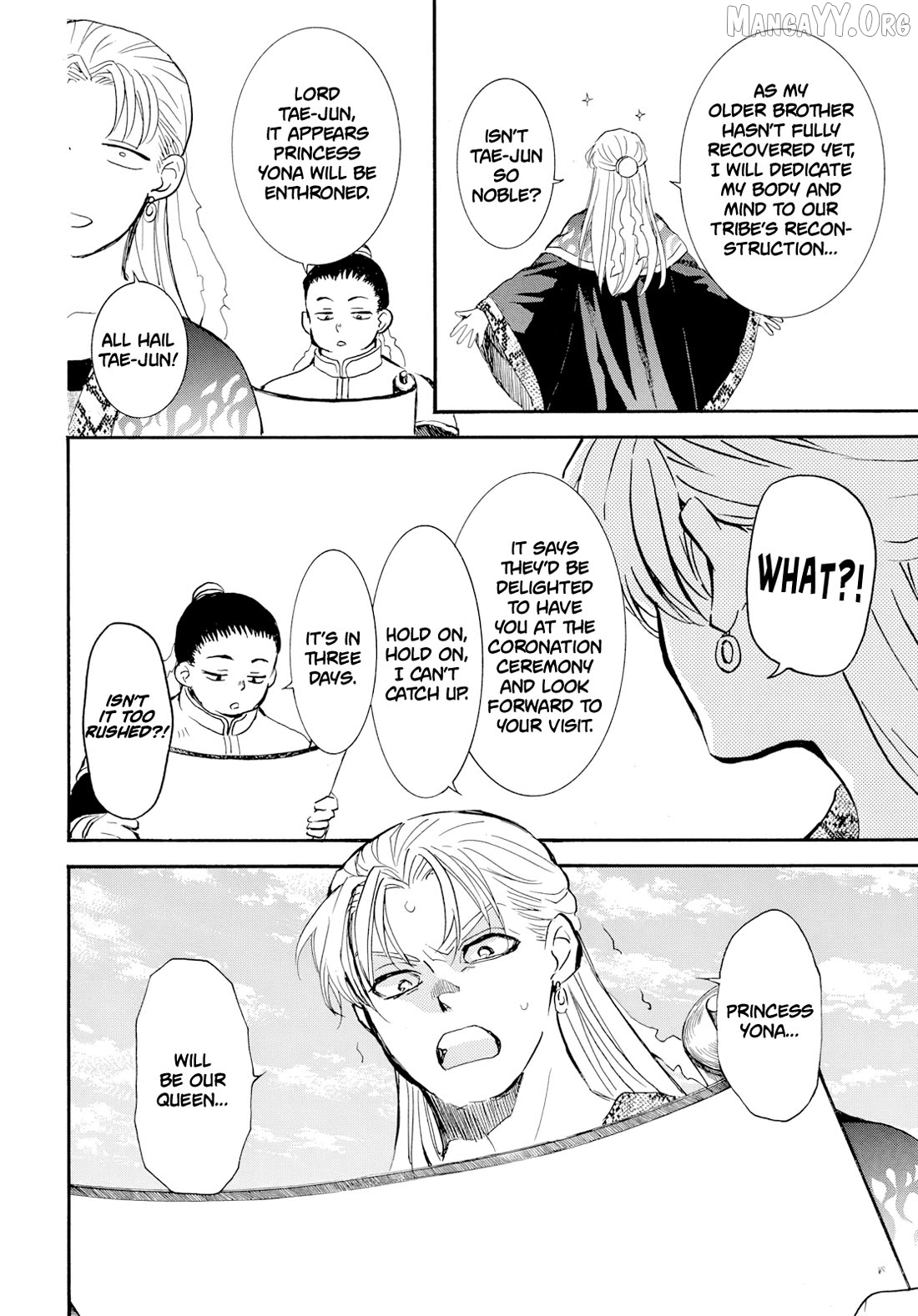 Read Akatsuki no Yona EN Manga Online
