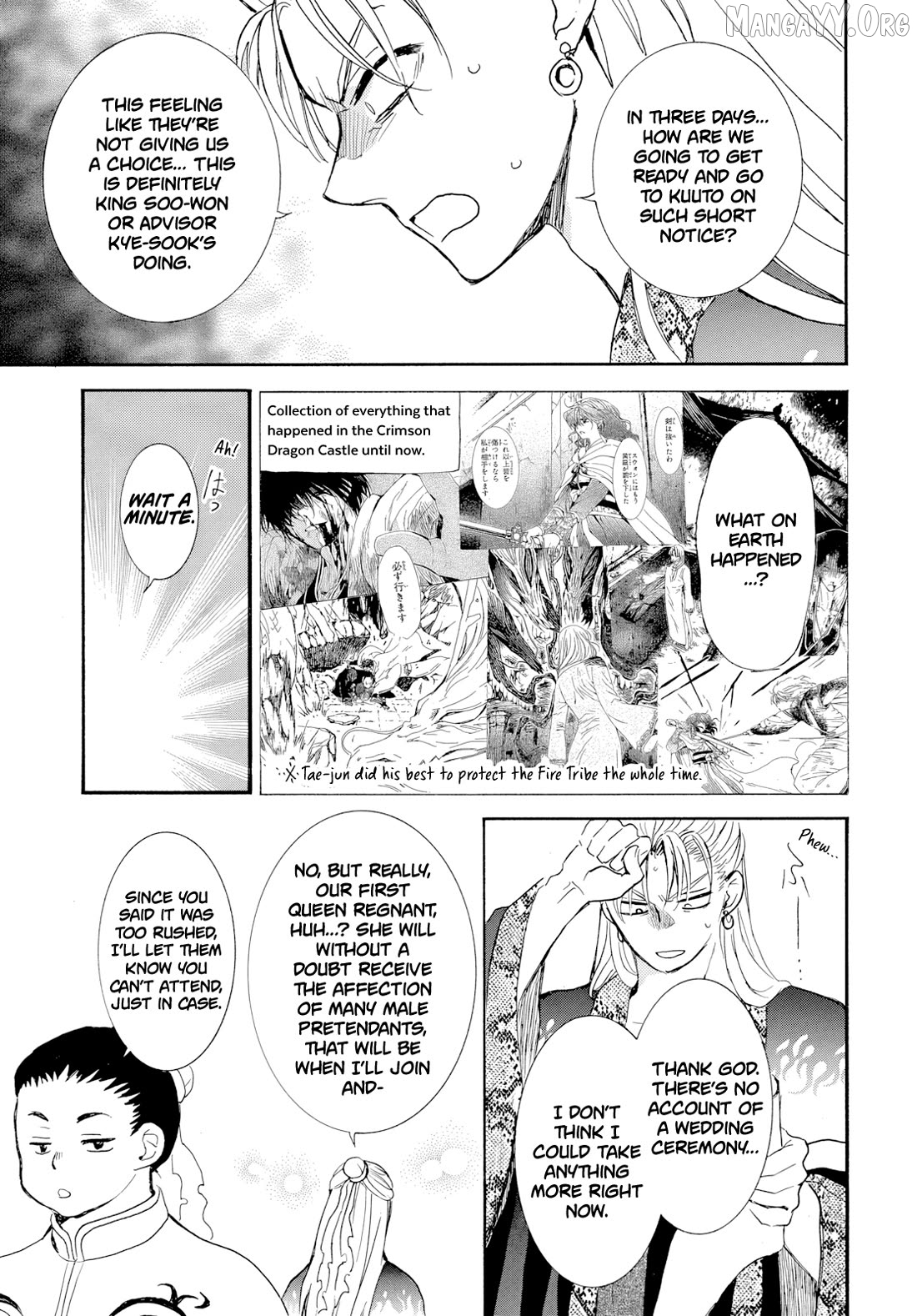 Read Akatsuki no Yona EN Manga Online