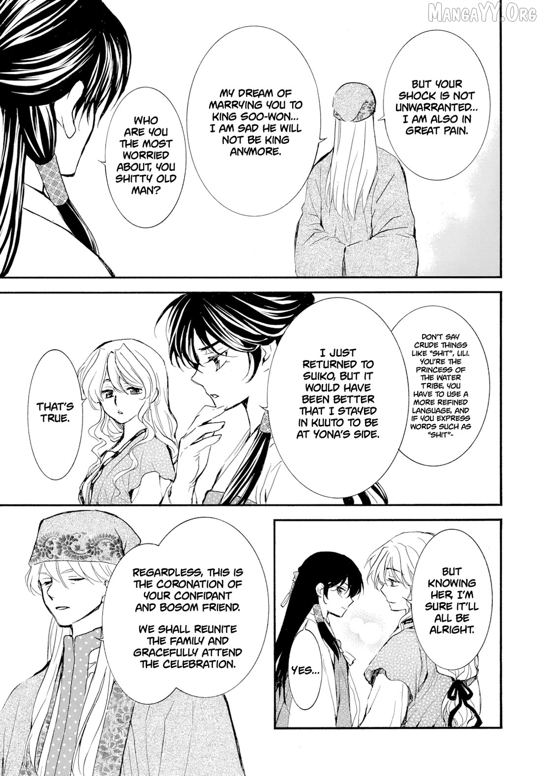 Read Akatsuki no Yona EN Manga Online