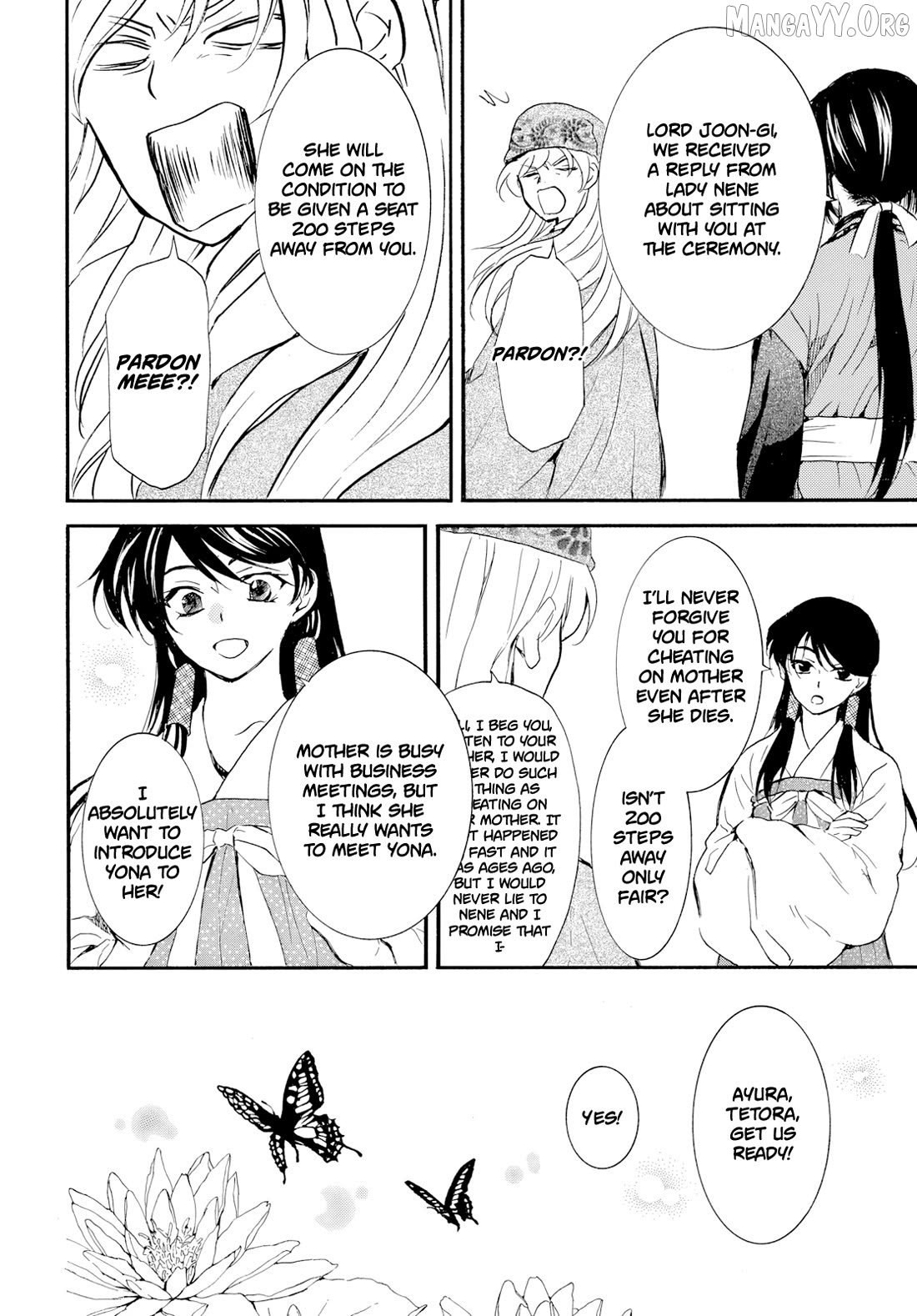 Read Akatsuki no Yona EN Manga Online