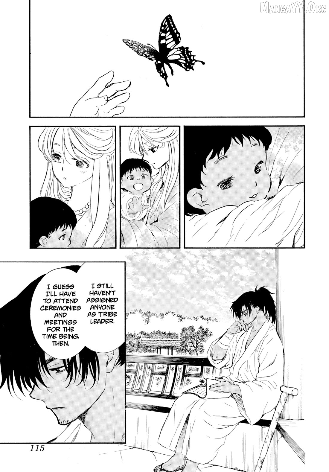 Read Akatsuki no Yona EN Manga Online