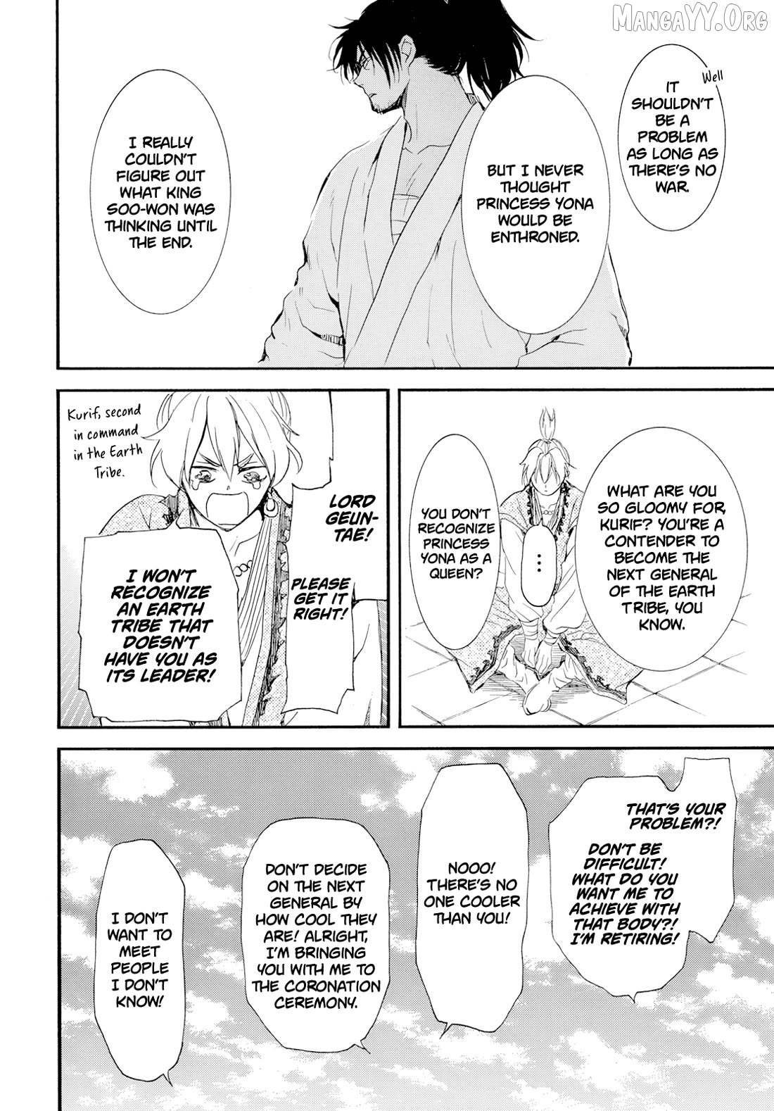 Read Akatsuki no Yona EN Manga Online