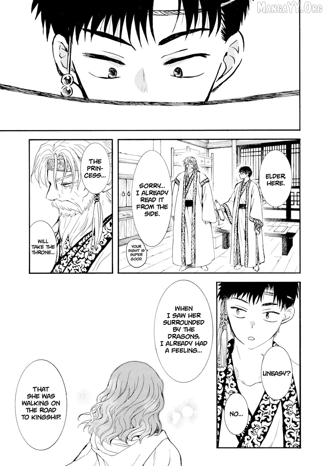 Read Akatsuki no Yona EN Manga Online