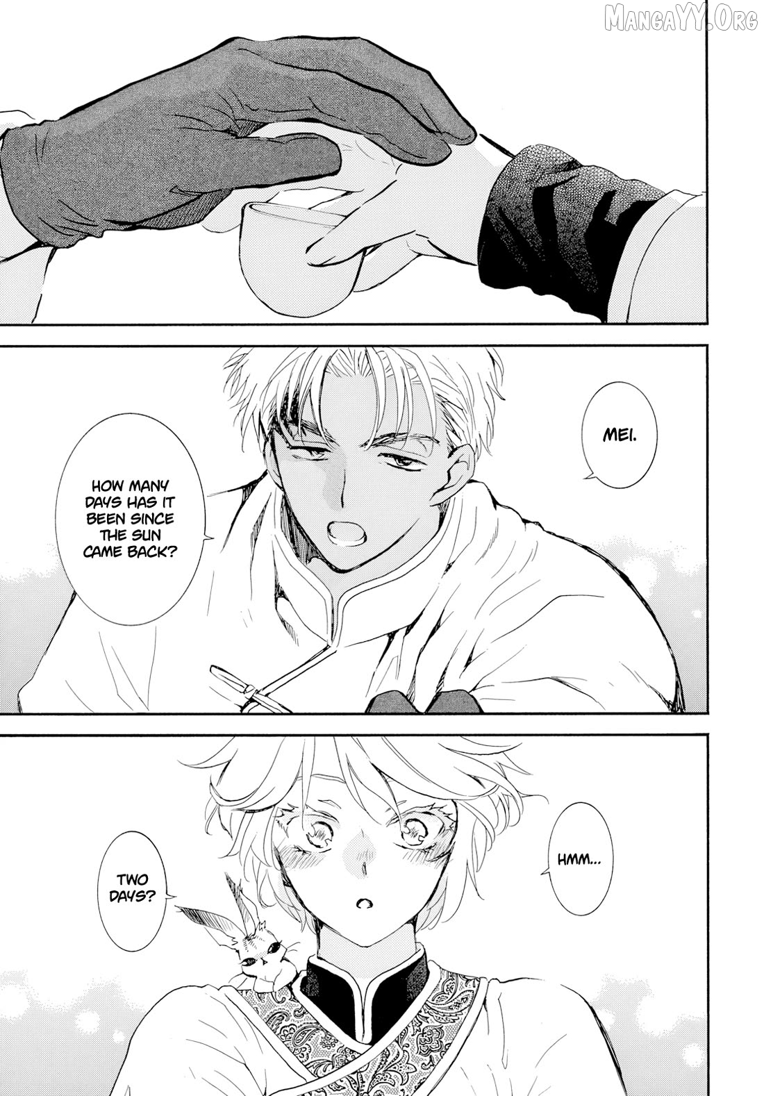 Read Akatsuki no Yona EN Manga Online