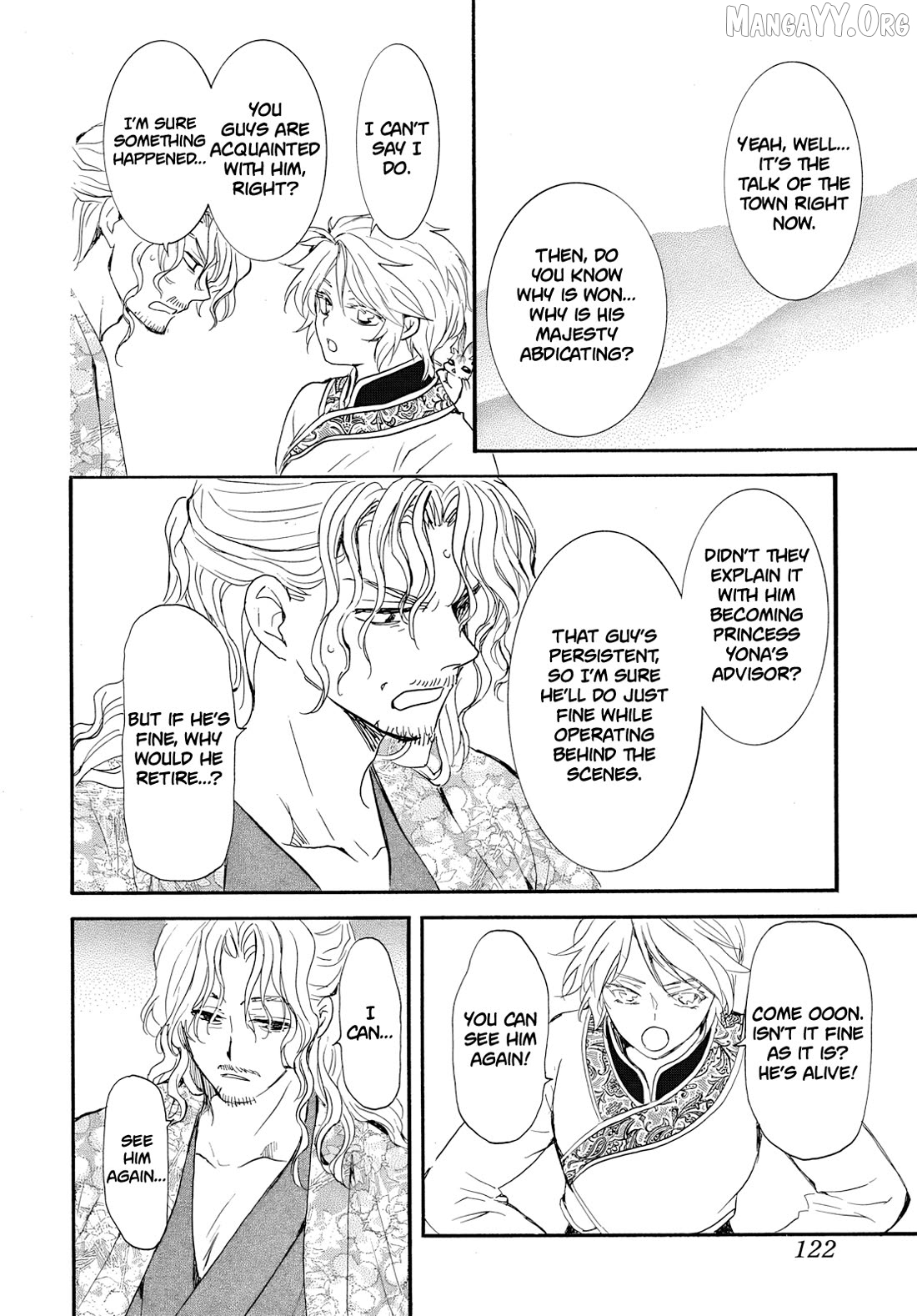 Read Akatsuki no Yona EN Manga Online