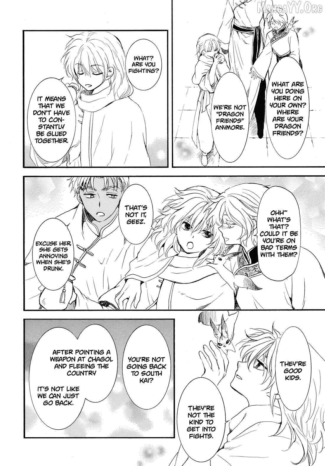 Read Akatsuki no Yona EN Manga Online