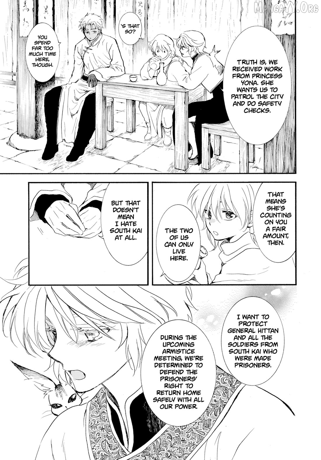 Read Akatsuki no Yona EN Manga Online