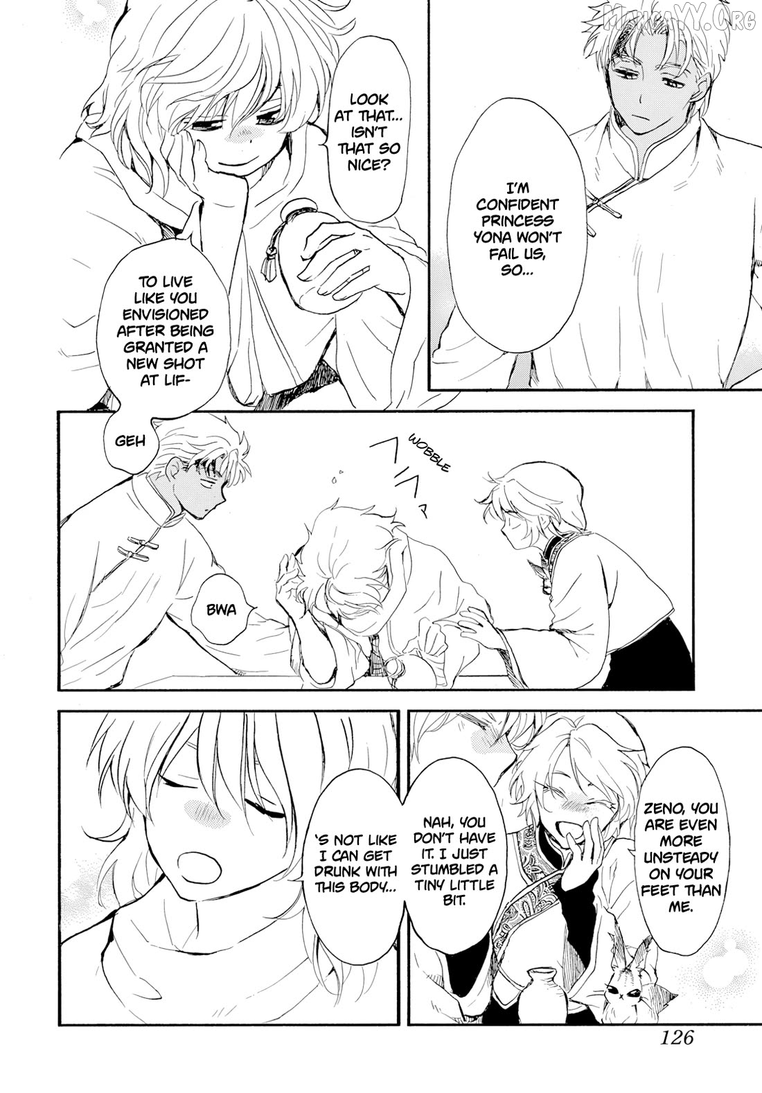 Read Akatsuki no Yona EN Manga Online