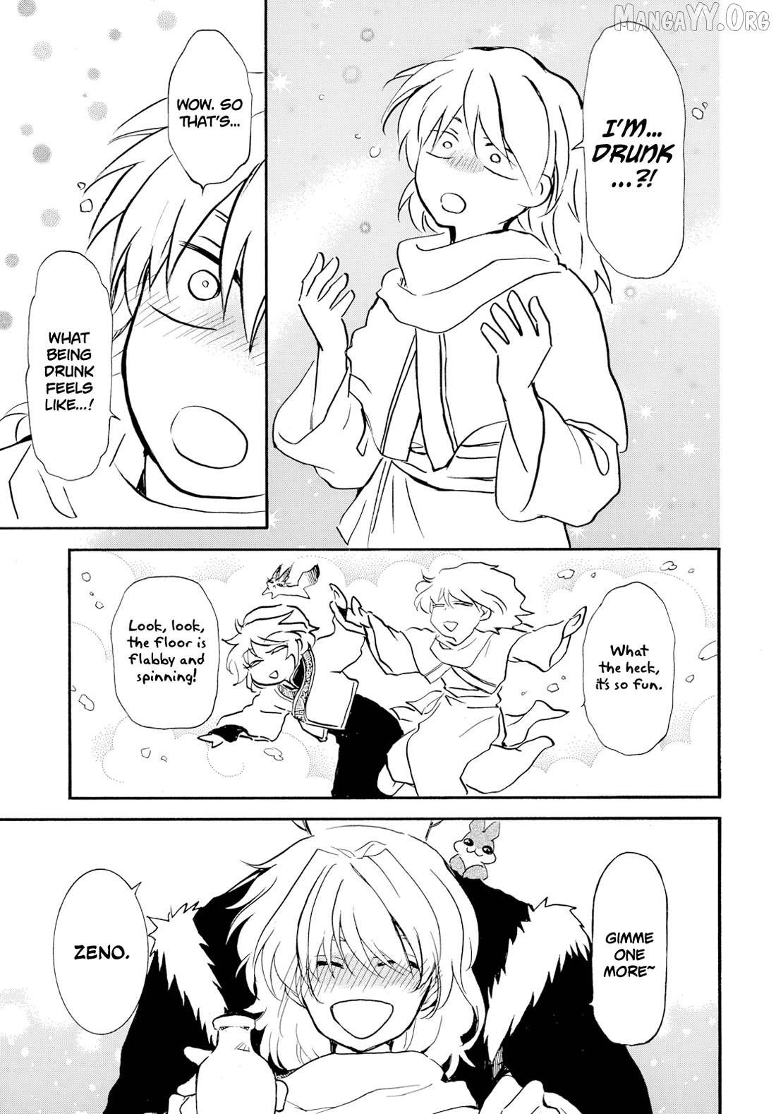 Read Akatsuki no Yona EN Manga Online