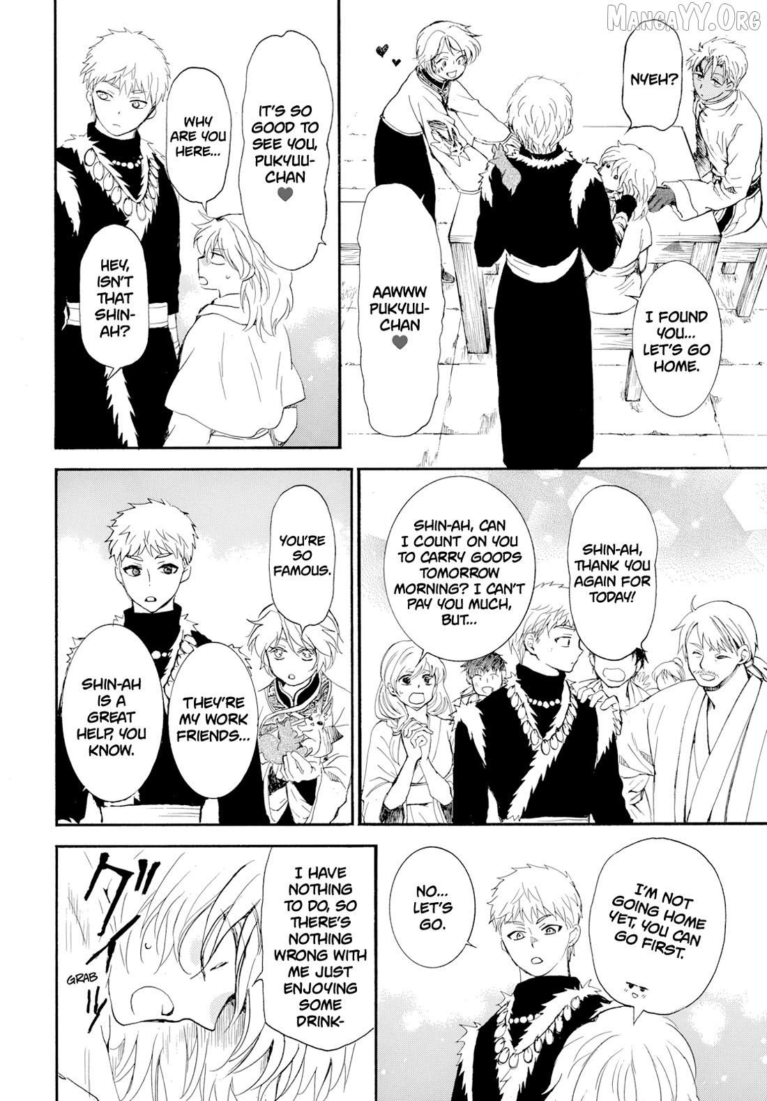 Read Akatsuki no Yona EN Manga Online