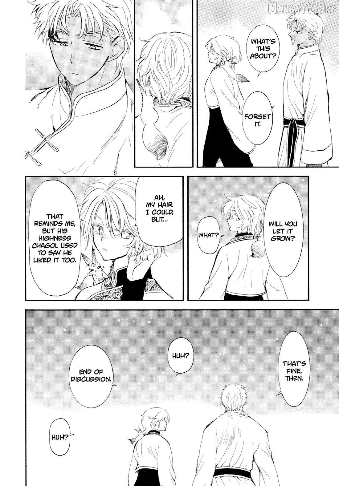 Read Akatsuki no Yona EN Manga Online