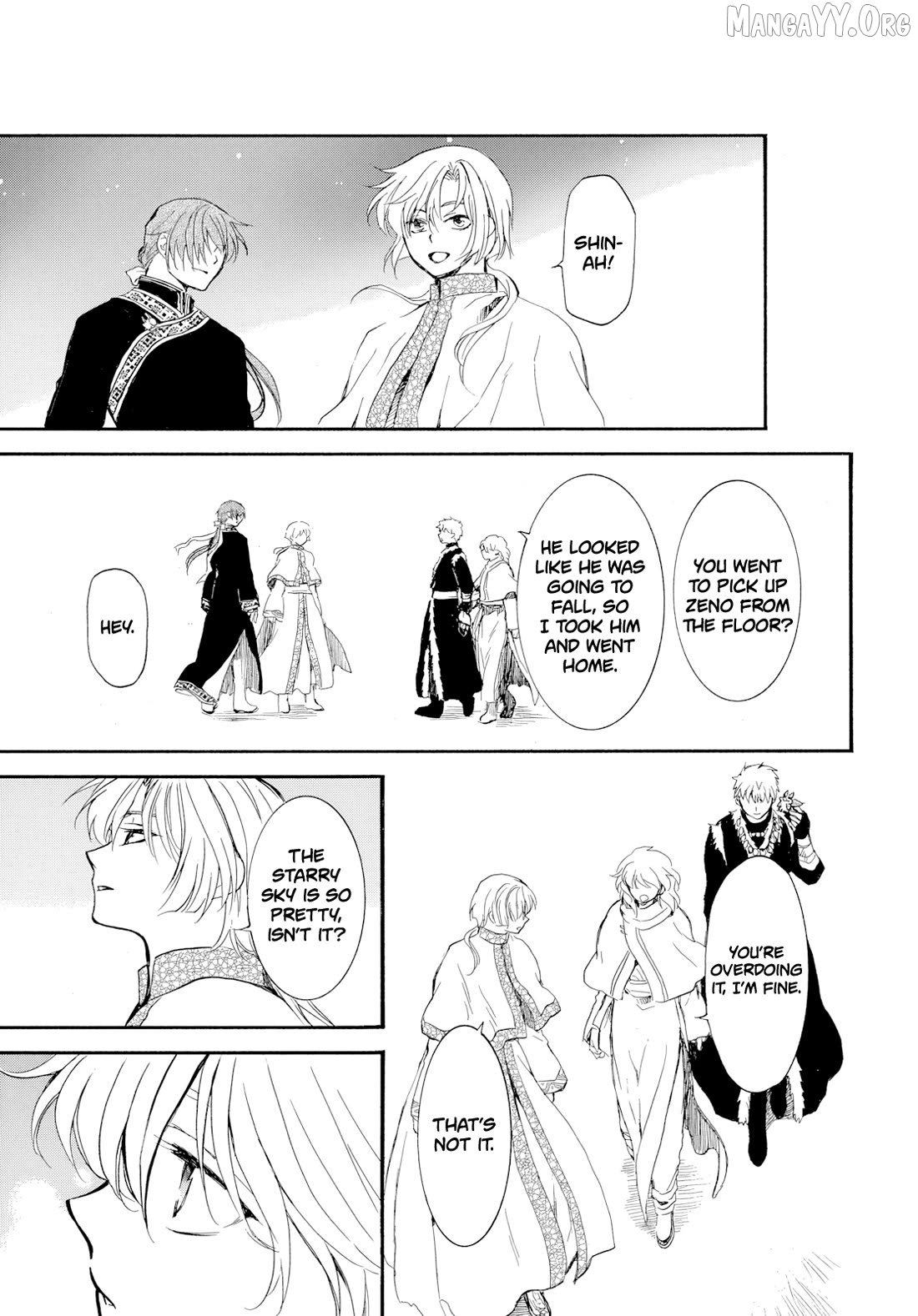 Read Akatsuki no Yona EN Manga Online