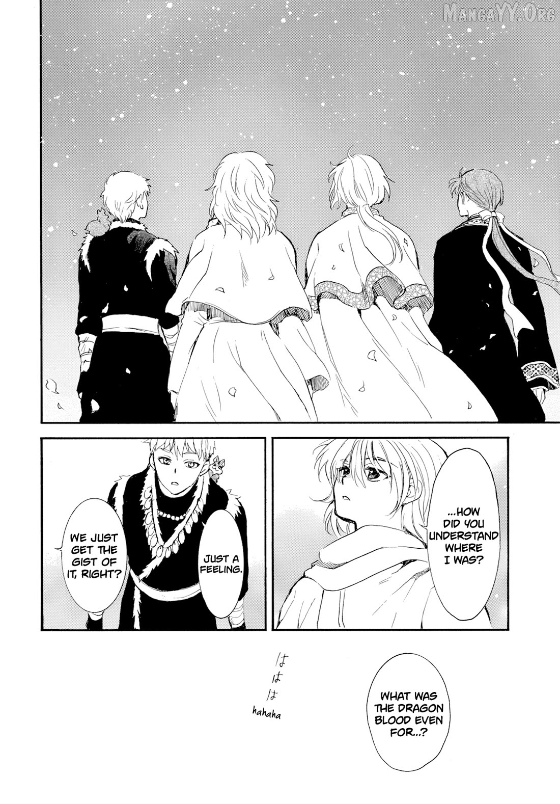 Read Akatsuki no Yona EN Manga Online