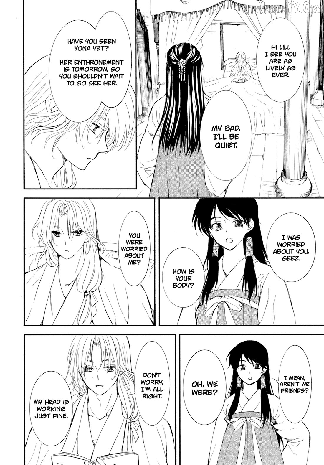 Read Akatsuki no Yona EN Manga Online