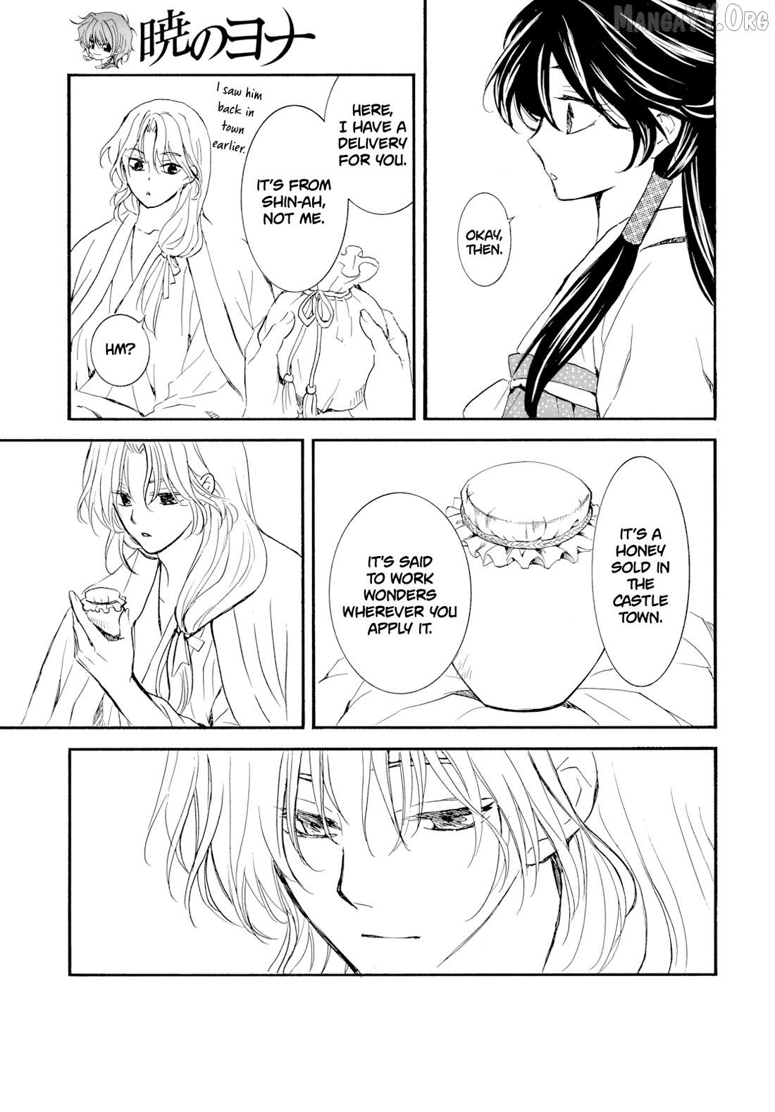 Read Akatsuki no Yona EN Manga Online