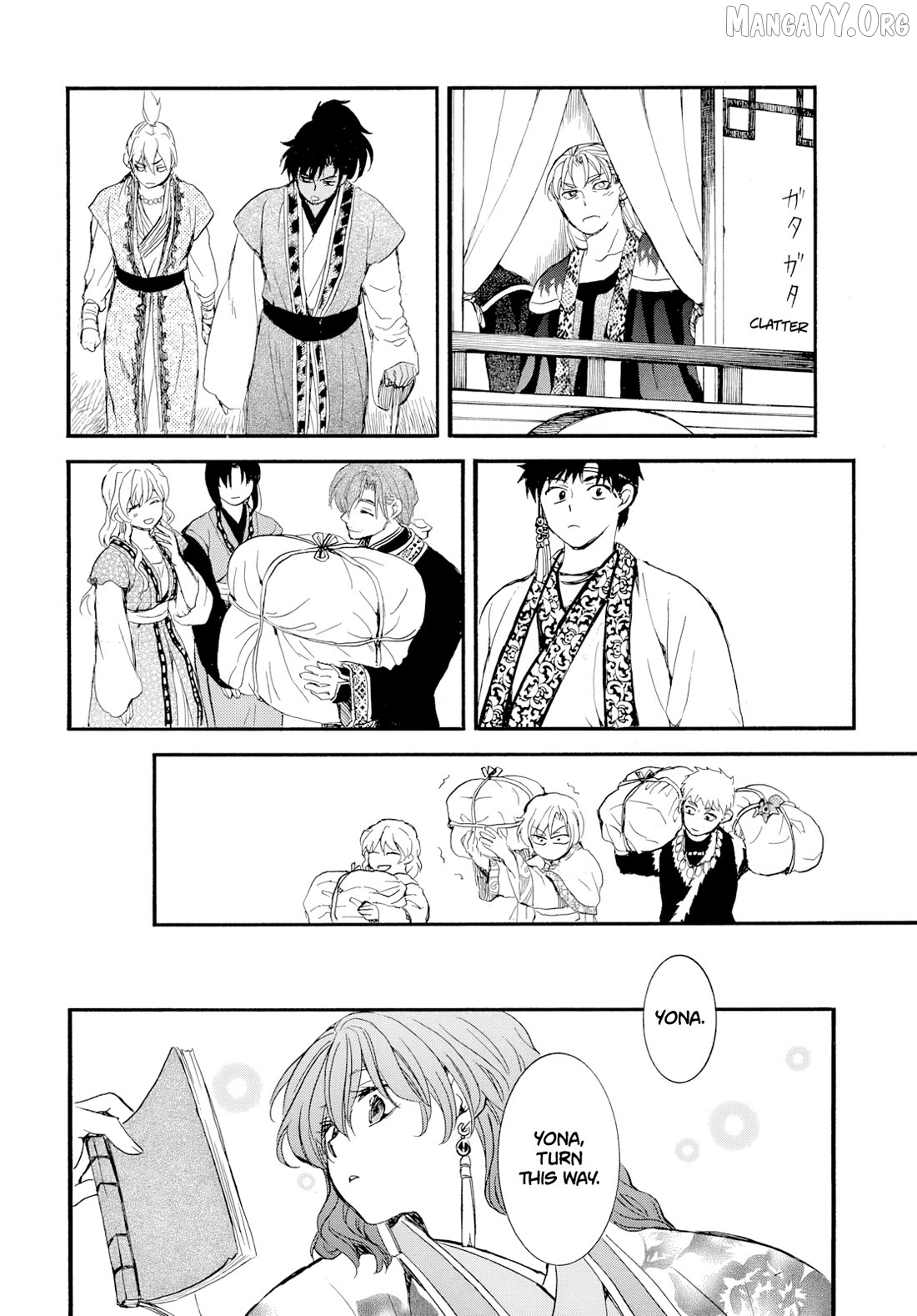 Read Akatsuki no Yona EN Manga Online